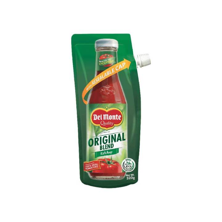 Del Monte Original Blend Tomato Ketchup (Pouch) (320g) Lazada PH