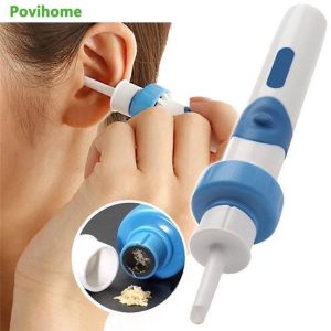 Vacuum Suction Earwax Painless Safety Cordless Electric EAR PICK Wax Tweezers Remover Cleaner Vacuum