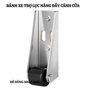 Bánh xe đẩy mini bánh xe trợ lực cửa bánh xe nhỏ chịu lực di chuyển đồ đạc-kem ốc vít