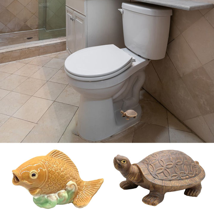 Tortoise Toilet Bolt Covers Toilet Floor Bolt Caps Ocean Theme Toilet ...