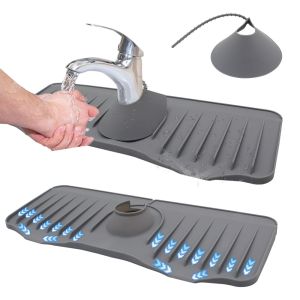 Draining Pads & Kitchen Sink Splash Guards: A Comprehensive Guide