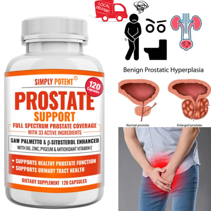 Prostate Health Supplements-Support prostate health and reduce ...