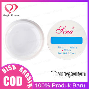 Builder Gel SINA / Sina Uv Nail Gel Builder Warna Transparan Untuk Manicure
