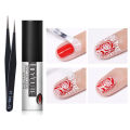 LILYCUTE 5Ml/7Ml Liquid emulsion peeling protective paint gel art nail fast drying latex skin care tool Leak proof adhesive. 