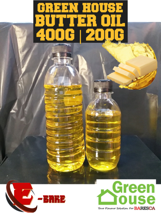 BUTTER OIL FLAVOUR 400G | 200G | PERASA BUTTER OI 400G | 200G | 25G ...