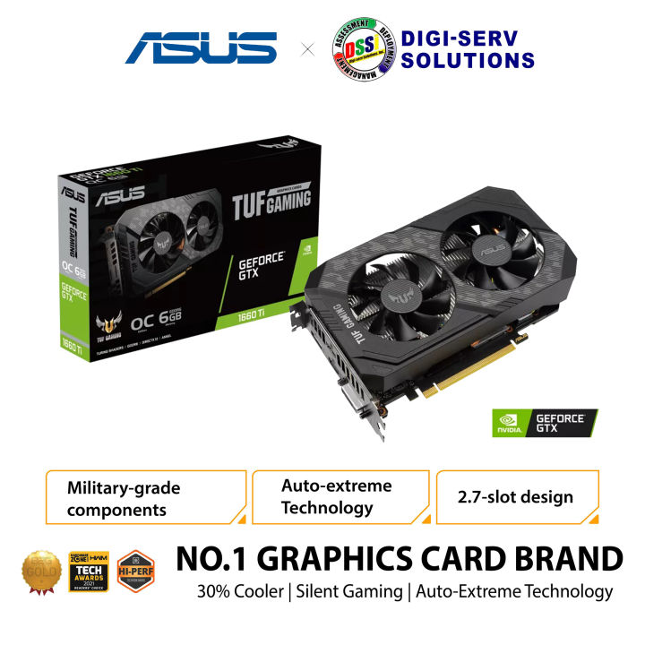 SALE!!! ASUS TUF Gaming GeForce GTX 1660 Ti EVO OC Edition 6GB GDDR6 ...