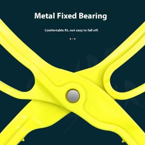 Janesame丨คีมควบคุมปลาพลาสติก ABS ความแข็งแรงสูงน้ำหนักเบาและทนทาน Peralatan Pancing