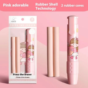 Stretchable Eraser Drawing Design Office Pressing Eraser Creative Cartoon Cute Student Stationery