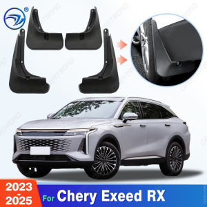 For Chery Exeed RX 2023 2024 2025 Fender Mudflaps Splash Guards Mudguards Mud Flaps car Accessories