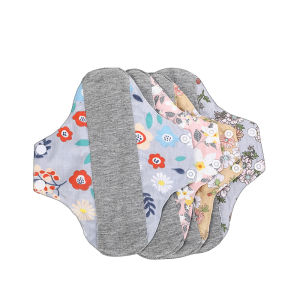 Graphene Cotton Washable Antibacterial Pad Reusable Breathable Leak-Proof Menstrual Pads Women Postpartum Urine Pads