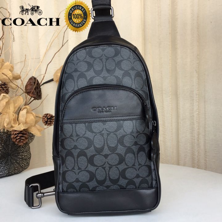 Bag Men Lazada Coach Sling Bag Shoulder Bag Men Coach Flight Bag