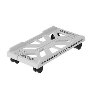 PICKIT Adjustable CPU Holder with Caster Wheels Scalable CPU Stand Universal Mobile CPU Tower Holder Home/Gaming/Office