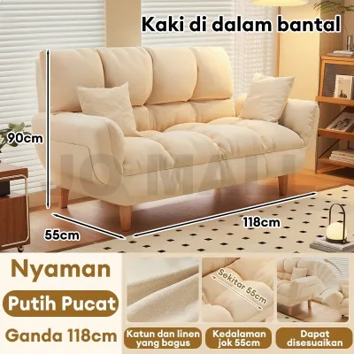 Sofa Lipat Minimalis / Sofa Ruang Tamu / Sofa Modern / Sofa Reques Warna Dan Model Terbaru