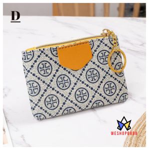 WESHOP 8888 Ladies Zipper Coin Purse Mini Large Capacity Short Multifunctional Small Wallet Fashion Key Case 5desgin