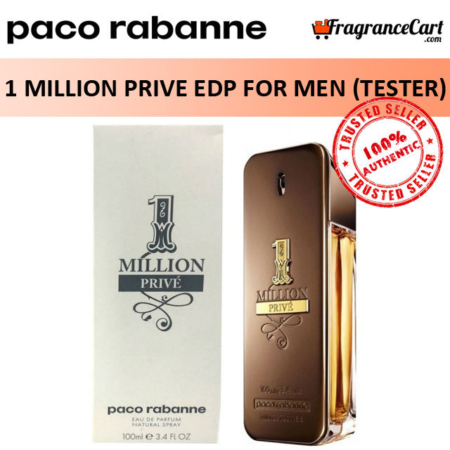 Paco Rabanne 1 Million Prive EDP for Men (100ml Tester) Eau de