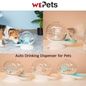 Snail design Automatic water bowl dispenser cat bowl up to 2.8L [ local stocks]