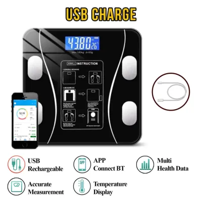 Z-Gadget⚡ Smart Digital Weight Scale Penimbang Berat iScale SE Digital Body Scale High Accuracy Weight Scale Machine Timbang Badan Scale 电子秤