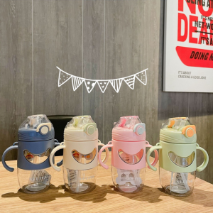 BOTOL MINUM ANAK BOTOL GAGANG 420 ML FREE SEDOTAN 2678