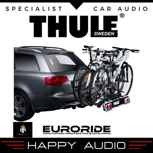 Towbar Cycle Thule Rideon Bike Rack 9503 Tow Bar Ride On 9503