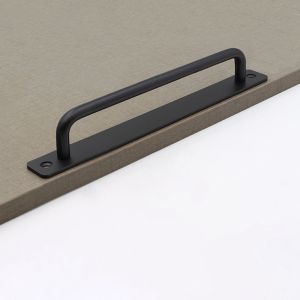 COUPLECOL สไตล์ยุโรป ทนทาน โต๊ะเครื่องแป้ง สำหรับประตูบานเลื่อน ประตูโรงนา ฮาร์ดแวร์ ลิ้นชัก ที่จับเฟอร์นิเจอร์ มือจับประตู ลูกบิดตู้