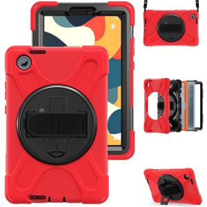 Shockproof Case For Lenovo Tab One Tab K9 TB305FU TB305XU 8.7 inch Tablet 2025 Sturdy with High Quality 360° Degree Rotating Shoulder Strap
