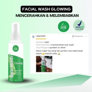 AMPUH BPOM!! Facial Wash Elzet Skincare Sabun Pemutih Kulit Wajah Alami Permanen Sabun Pencerah Wajah Cepat Aman Sabun Pemutih Kulit Wajah Glowing Permanen Sabun Penghilang Jerawat Flek dan Beruntusan Listiani