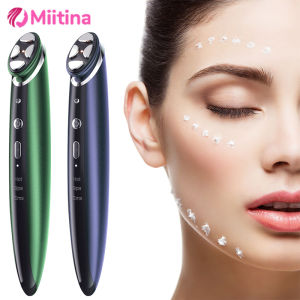 Electric Eye Massager Constant Temperature Heating Vibration Massage Lighten Dark Circles and Eyes Bags Relax Beauty Skin Care