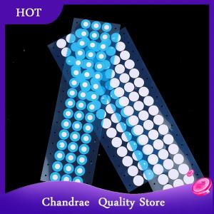 [Chandrae] 48ชิ้น แผ่น20มม.แผ่นกรองกระดาษสติกเกอร์สำหรับใต้ขวดปากกว้างฝาปิดเห็ด