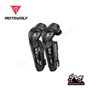 MOTOWOLF MDL1029 Knee Elbow Guard Protector Pads Safety Armor Gear Shield Pegawal Lutut Arm Siku Protection Rider Biker