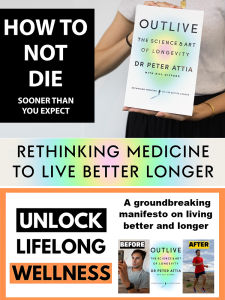 ⭐️ Longevity Books Guide / Anti-Aging Longevity Books / Healthy Aging Reading / Hardcover / Gift For Wellness Seekers  The Science and Art of Longevity