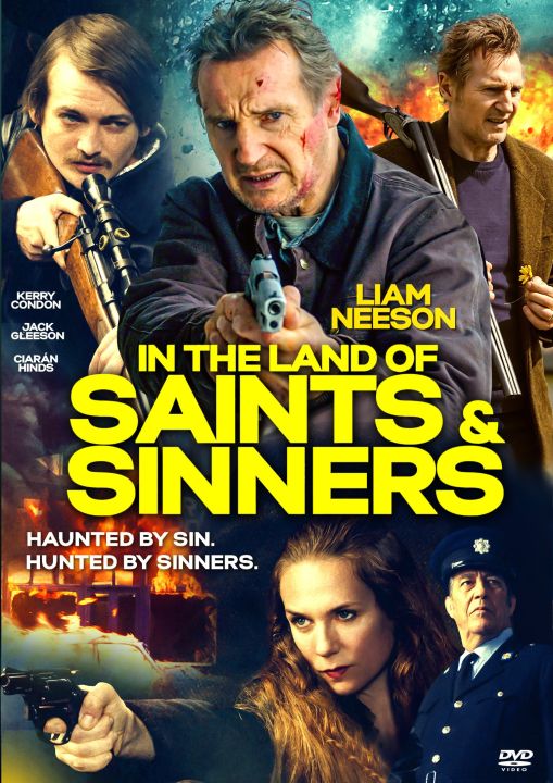 In the Land of Saints and Sinners 2023 DVD Movie | Lazada