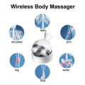 Rechargeable head massager. 