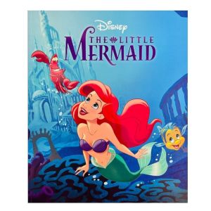 Disney The Little Mermaid Picture Story Book For Kids Easy To Read With Beautiful Illustrations