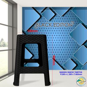 KURSI PLASTIK BASO KURSI BASO ROTAN ANYAMAN [KURACC]