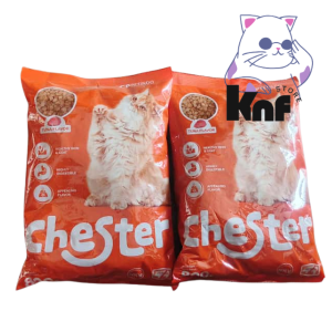 pakan kucing chester adult 800g rasa tuna