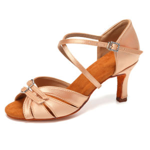 Latin dance shoes modern pole dance shoes high heels national standard dance shoes