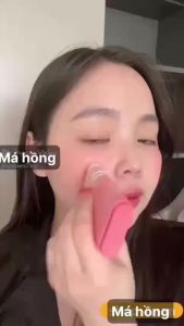 CAO CẤP Phấn Má Hồng Đa Năng Lâu Trôi Kết Thúc Mờ Tự Nhiên Chống Nước mềm Da Cho Trang Điểm Hàng Ngày 13g