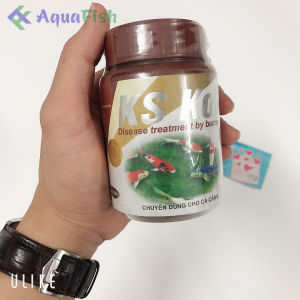 [HOÀN TIỀN 10%]Chế Phẩm KS KOI Giúp Đặc T.r.ị Nhiễm Khuẩn Trên Cá Koi