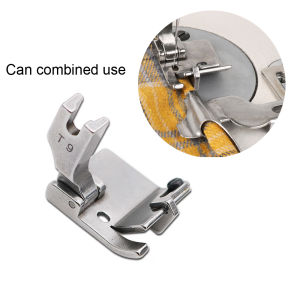 Multifunctional Adjustable Foot T9 Hemmer Edge Guide Foot For Industrial Lockstitch Sewing Machine Accessories