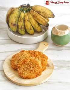 Pisang Goreng Pasir Setengah Matang Isi 5 Pcs/Pck