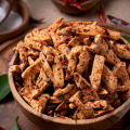SNACK BASRENG PEDAS DAUN JERUK 250 GRAM MAKANAN KILOAN CEMILAN CAMILAN. 