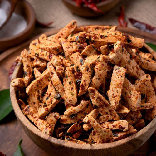 SNACK BASRENG PEDAS DAUN JERUK 250 GRAM MAKANAN KILOAN CEMILAN CAMILAN