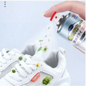 Spray Penghilang Bau Sepatu / Spray Anti Bau (Pewangi Sepatu)