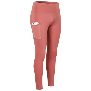 HOLA 2021 High Waist Womens Pants Workout Running Fitness Leggings Seamless Elastic Hip Up Yoga Sportwear