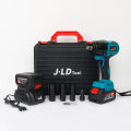 JLD Cordless impact wrench J88S impact jld 650nm terbaru impact baterai bor 88VF Bor bolak balik bor impact buka baut motor/CVT dan membuka baut ban mobil,bisa COD. 