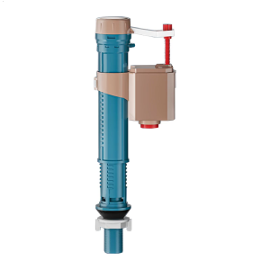Toilet Flushing System Replacement Adjustable Fill Valves Quiet Operate Toilet Fill Valves for Different Tanks Height