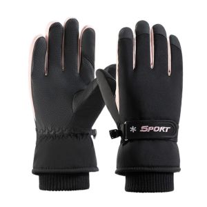 CLOTH Warm Winter Ski Gloves Ultralight Anti-Slip Driving Gloves Multifunction Full Finger Snowboard Mittens Men/Women
