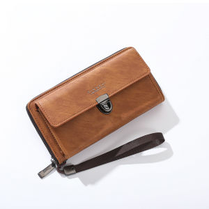 AE2025 New Fashionable Mens Wallet Multi-card slot large-capacity casual zipper coin purse clutch wallet