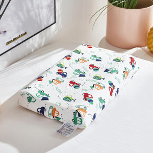 Rainbow Elephant Memory Foam Neck Pillow for Kids: A Comfortable Sleeping Aid