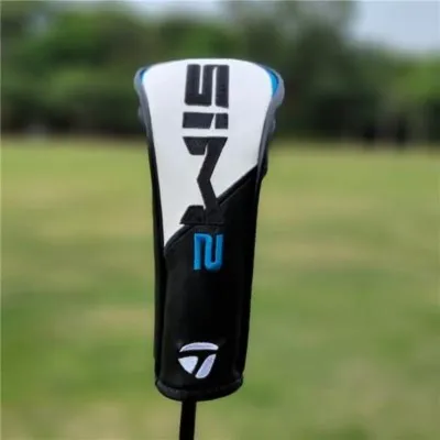 2026 American 2023 TaylorMade SIM Golf Wooden Club Cover Ball Head Cover Fairway Wooden Hat Cover Golf Cover imported original